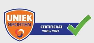KDO ontvangt Uniek Sporten Certificaat